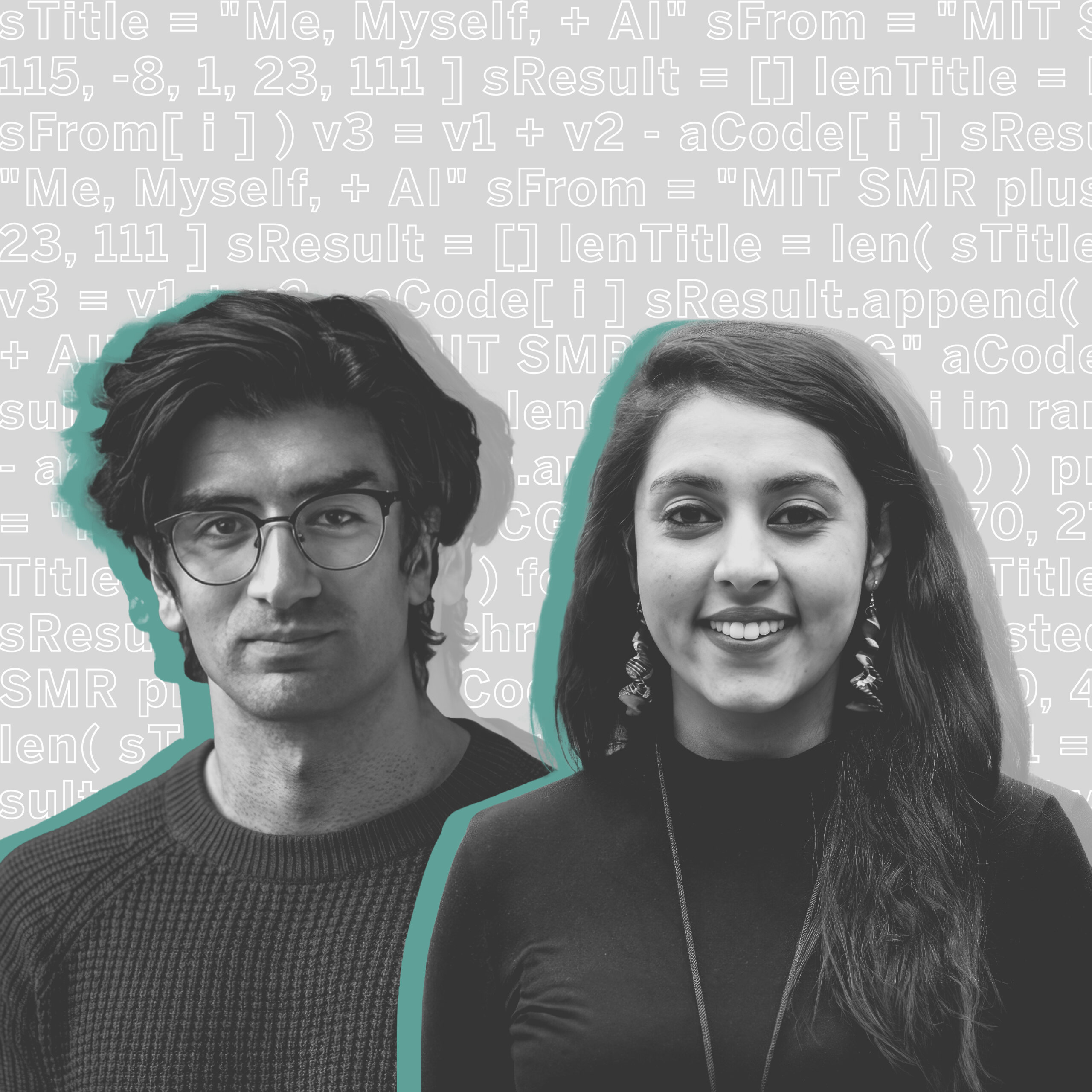 Matt Mahmoudi and Damini Satija