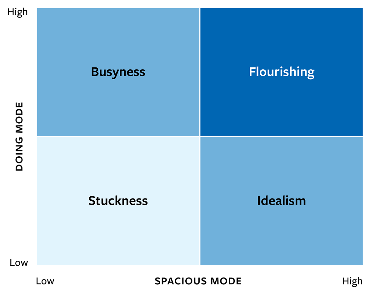 The Attentional Mode Framework
