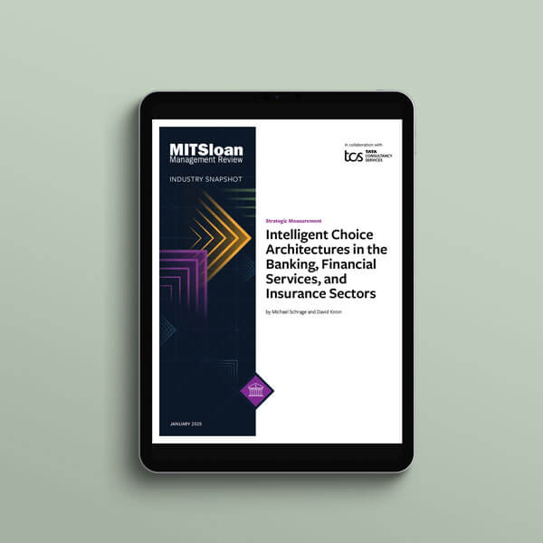 Intelligent Choice Architectures in the Banking, Financial Services, and Insurance Sectors